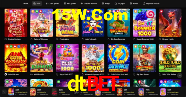 Premium Interface dtbet